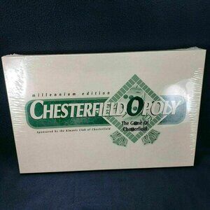 Chesterfieldopoly Missouri St Louis Community Chesterfield Party Family Game New